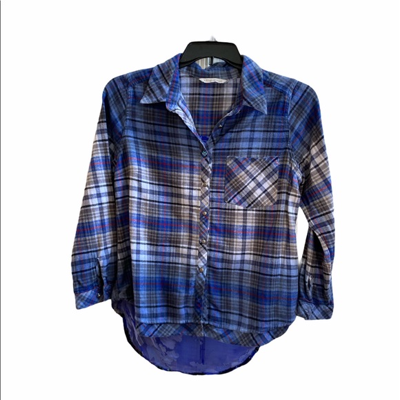 soft surroundings Petites Kingsley Top shirt XS/S - Picture 2 of 9